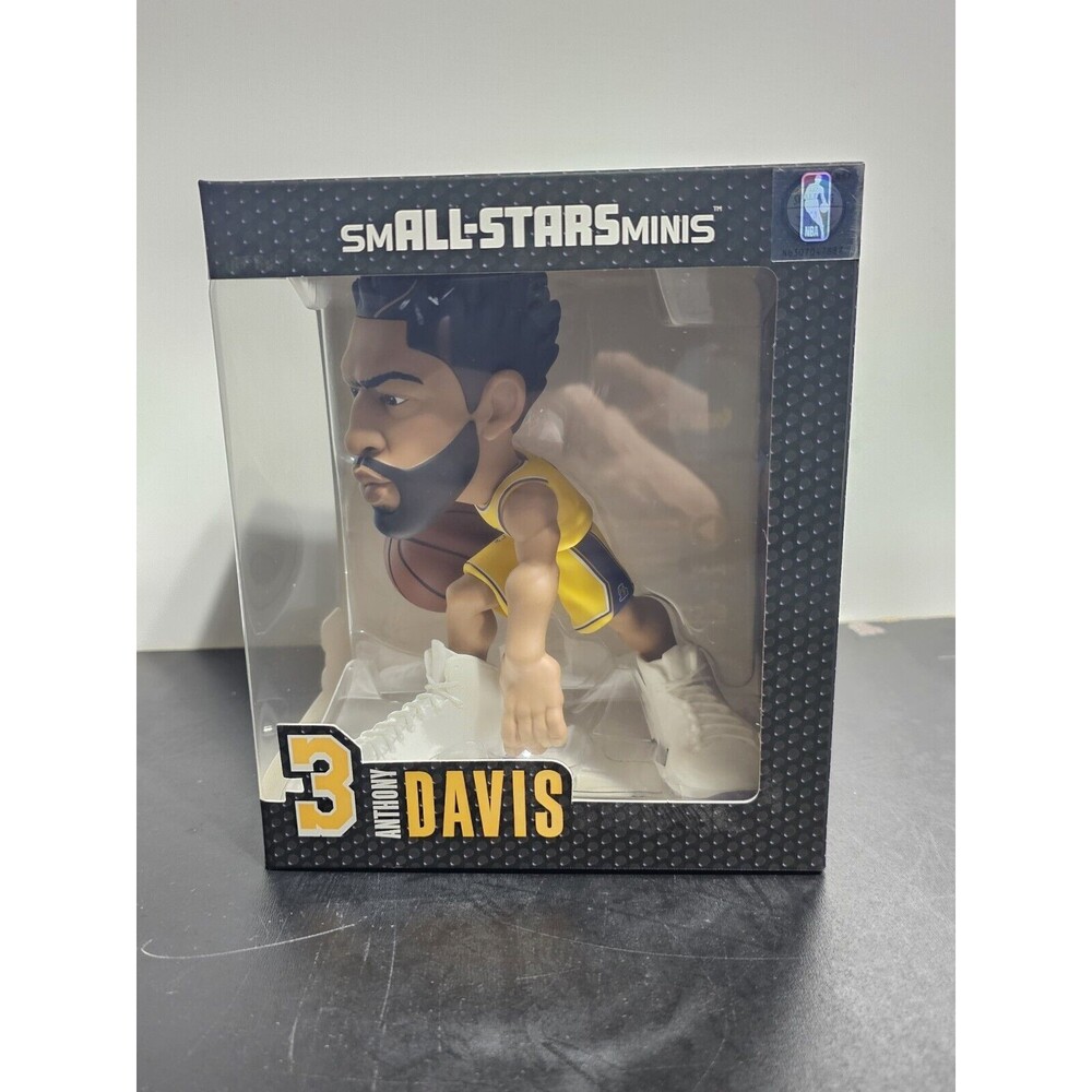 2021 smALL-STARS NBA Anthony Davis #3 Los Angeles Lakers 6" Mini Figure